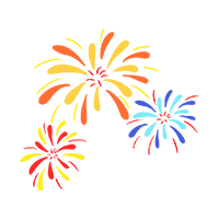跃动烟花